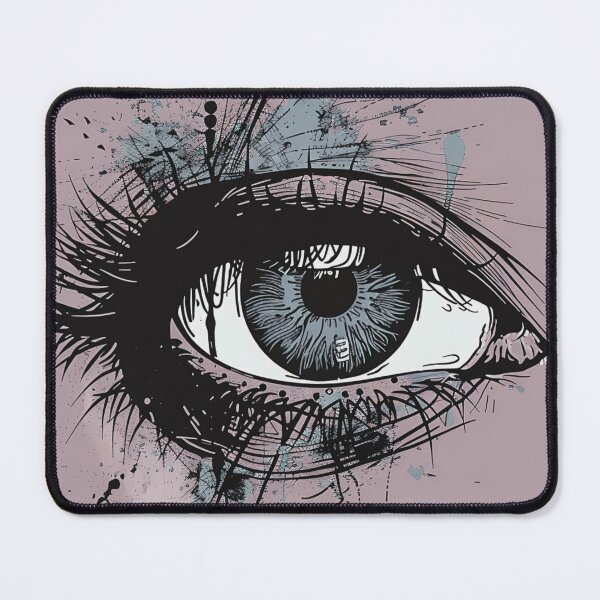 Item preview, Abstract Art - Eye designed and sold by Hinata Lexy Lin.