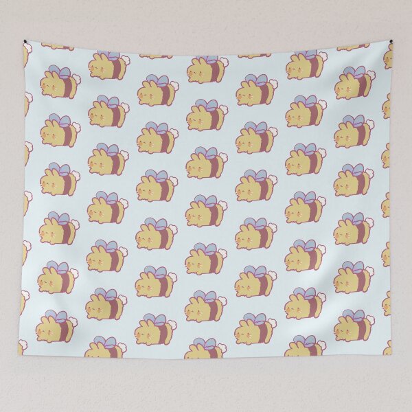 Item preview, bee bunny art designed and sold by Artofmayara.