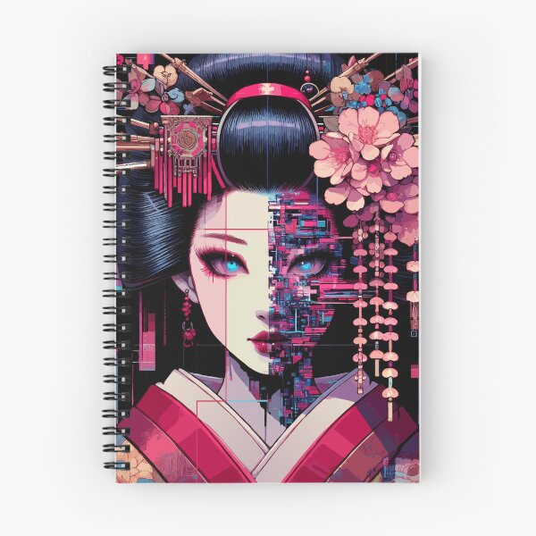 Item preview, Glitch Art Geisha Girl #02 designed and sold by Fregoli 2D.