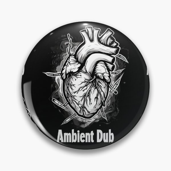 Artikelvorschau, Ambient Dub Herz entworfen und verkauft von Piotrek0001.