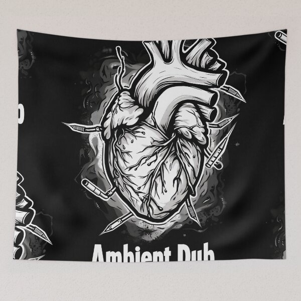 Item preview, Ambient Dub Heart designed and sold by Piotrek0001.