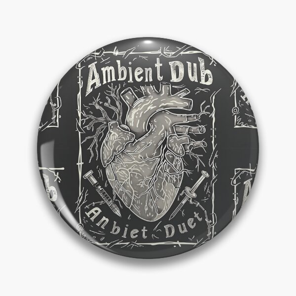 Artikelvorschau, Ambient Dub Herz entworfen und verkauft von Piotrek0001.