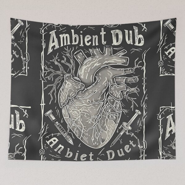 Item preview, Ambient Dub Heart designed and sold by Piotrek0001.