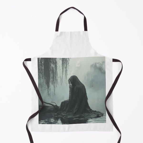 Item preview, Mysterious Shrouded Figure by the Lake designed and sold by palmyst.