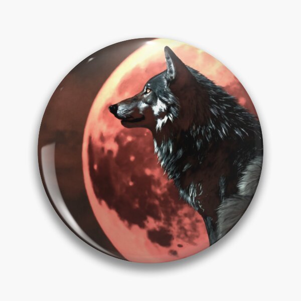 Item preview, Lone Wolf designed and sold by Hinata Lexy Lin.