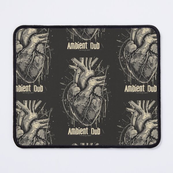 Item preview, Ambient Dub Heart designed and sold by Piotrek0001.