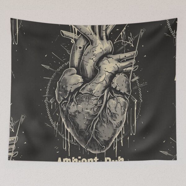 Item preview, Ambient Dub Heart designed and sold by Piotrek0001.