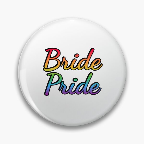 Item preview, Bride Pride rainbow designed and sold by Inspirationmotivation.