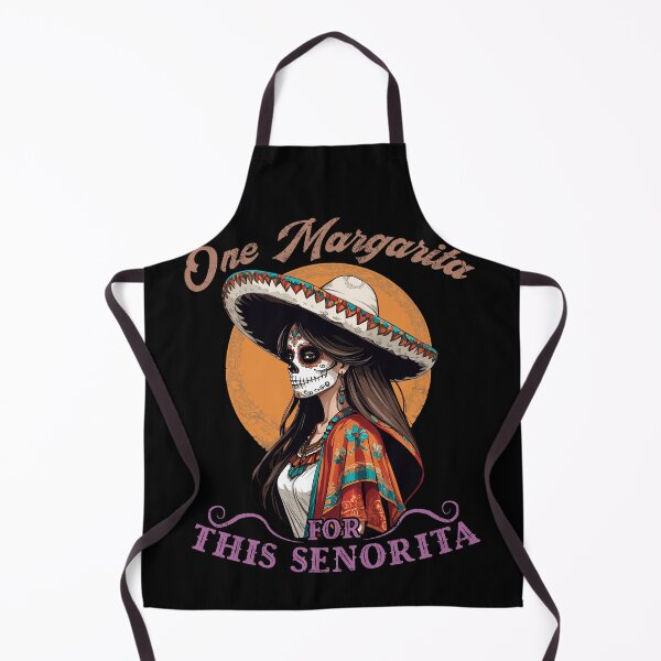 Item preview, Senorita Needs Margarita Cinco De Mayo Design designed and sold by LuminOrb.