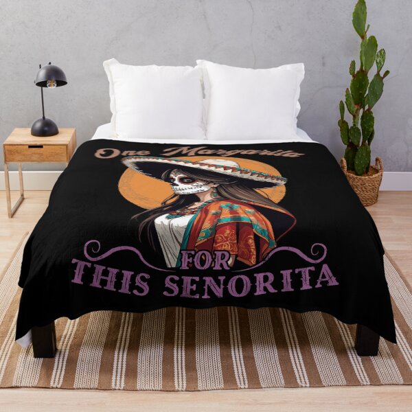 Item preview, Senorita Needs Margarita Cinco De Mayo Design designed and sold by LuminOrb.