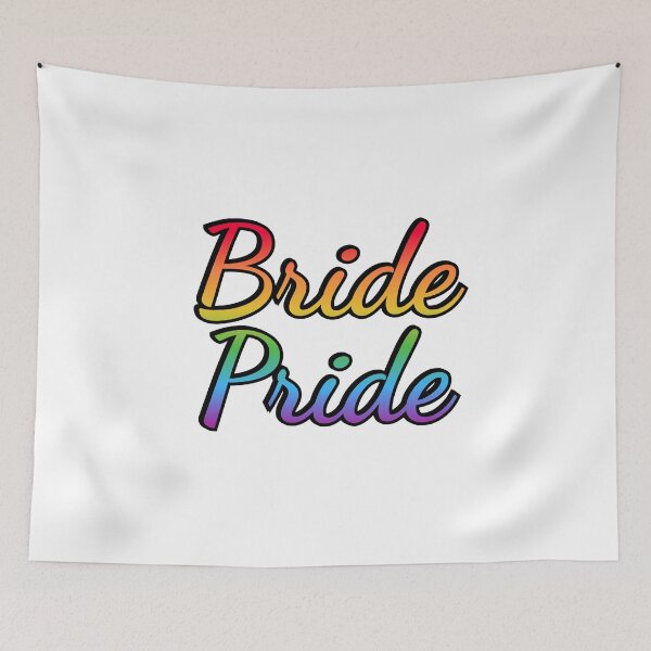 Item preview, Bride Pride rainbow designed and sold by Inspirationmotivation.