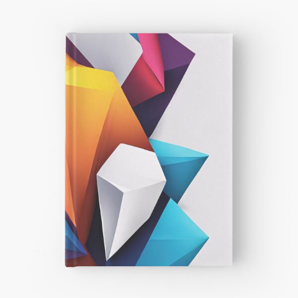 Item preview, Abstract design shape art blue purple orange pink V6 designed and sold by Salimgor Hangaround Music.