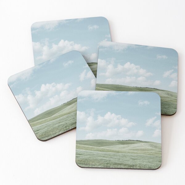 Item preview, Serenity in Tuscany – Meadow Landscape Photography designed and sold by regnumsaturni.