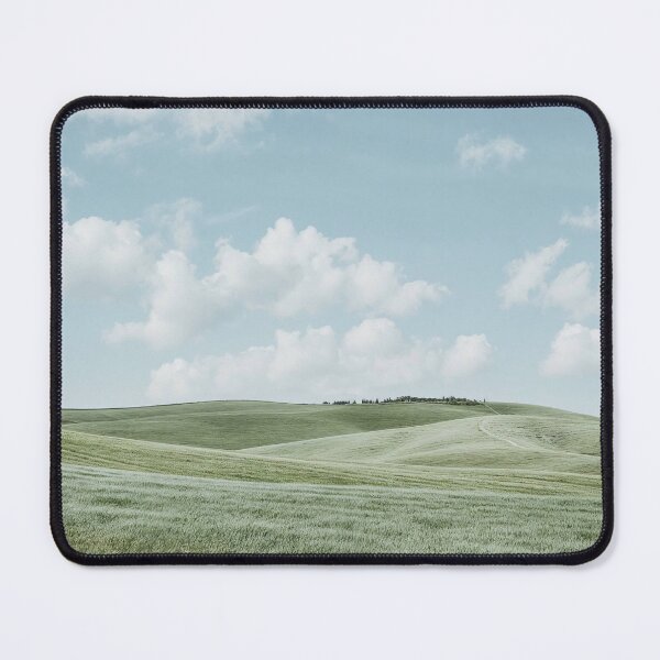 Item preview, Serenity in Tuscany – Meadow Landscape Photography designed and sold by regnumsaturni.