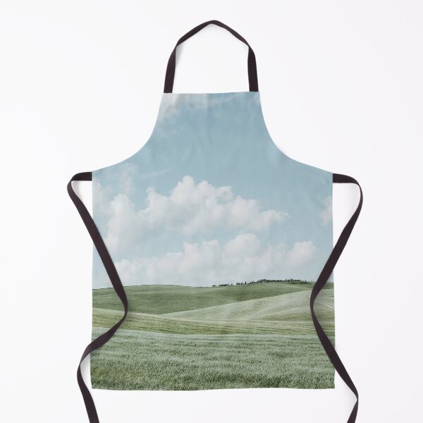 Item preview, Serenity in Tuscany – Meadow Landscape Photography designed and sold by regnumsaturni.