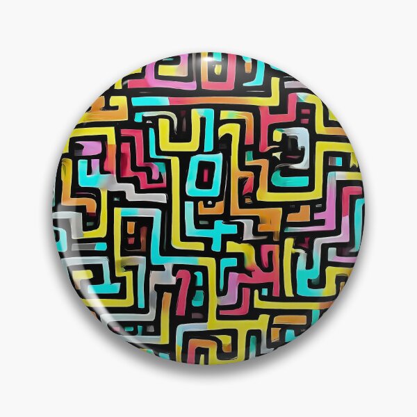 Item preview, Colourful Squigles designed and sold by Zenvo.