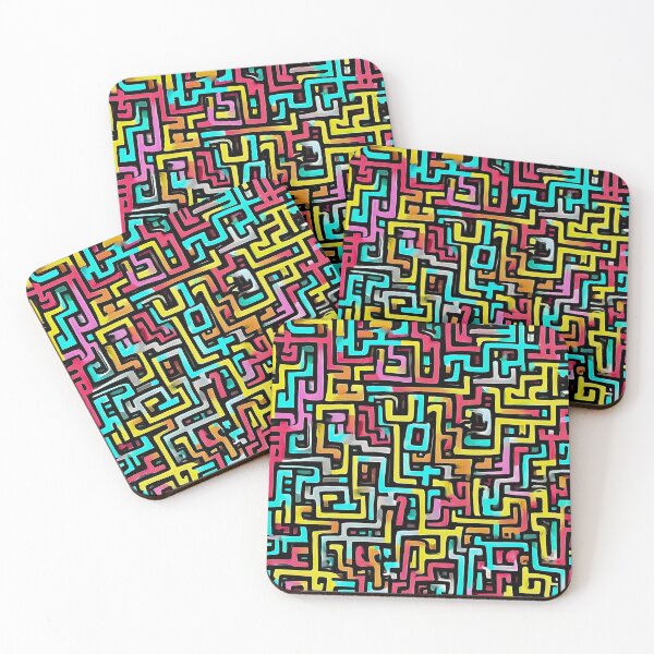 Item preview, Colourful Squigles designed and sold by Zenvo.