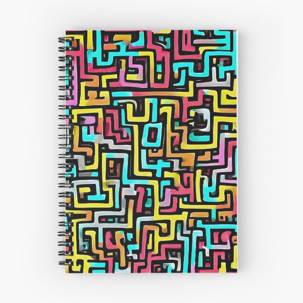 Item preview, Colourful Squigles designed and sold by Zenvo.