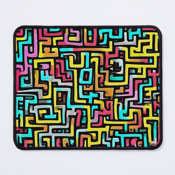 Item preview, Colourful Squigles designed and sold by Zenvo.