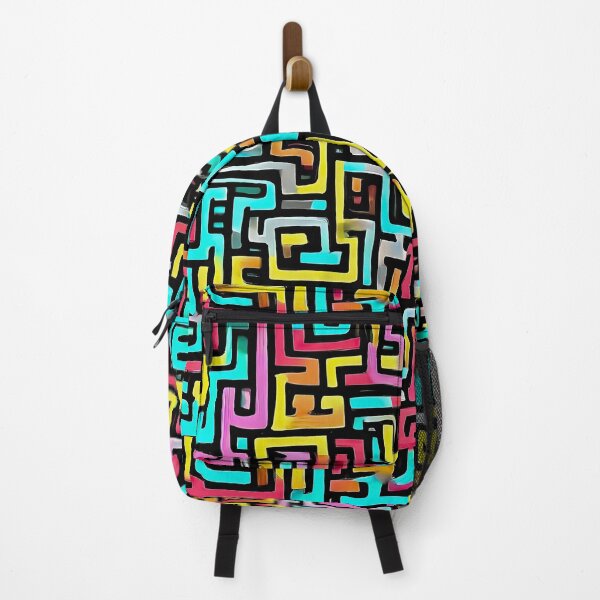 Item preview, Colourful Squigles designed and sold by Zenvo.