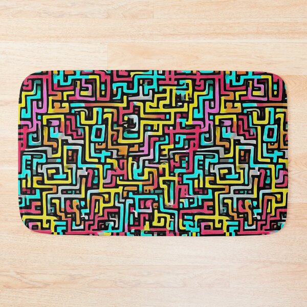 Item preview, Colourful Squigles designed and sold by Zenvo.