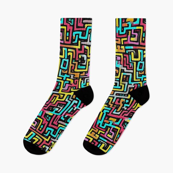 Item preview, Colourful Squigles designed and sold by Zenvo.