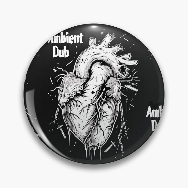 Item preview, Ambient Dub Heart designed and sold by Piotrek0001.