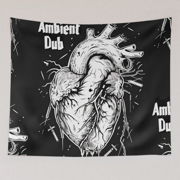 Item preview, Ambient Dub Heart designed and sold by Piotrek0001.