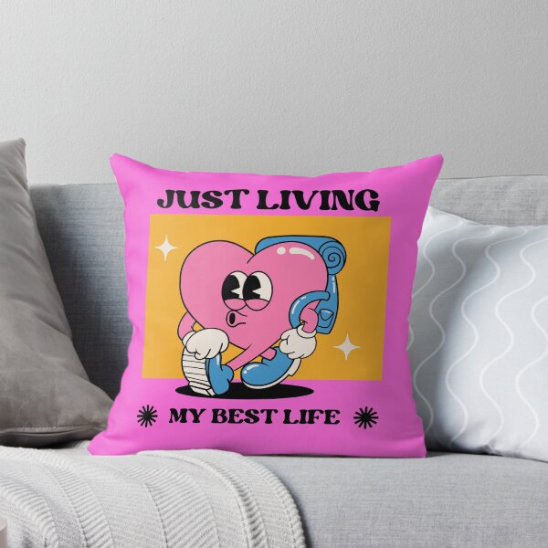 Item preview, Just living my best life designed and sold by Miki  Design.