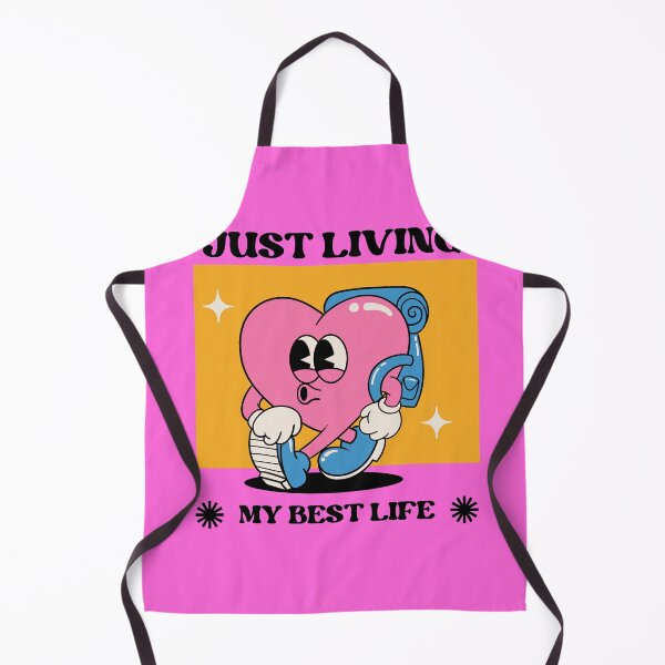 Item preview, Just living my best life designed and sold by Miki Design.