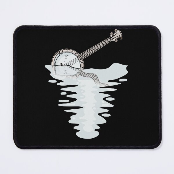 Item preview, Sunset Water Banjo Country Music Bluegrass Banjo designed and sold by DSWShirts.