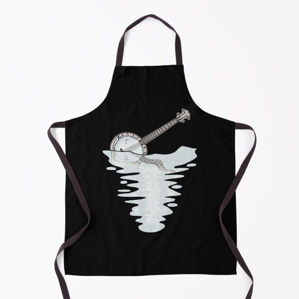 Item preview, Sunset Water Banjo Country Music Bluegrass Banjo designed and sold by DSWShirts.