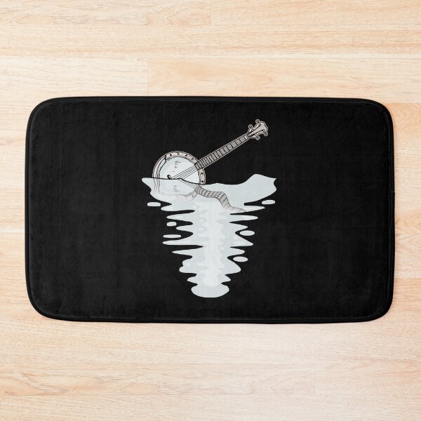 Item preview, Sunset Water Banjo Country Music Bluegrass Banjo designed and sold by DSWShirts.