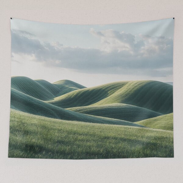 Item preview, Meadow Dreamscape Under Ethereal Skies designed and sold by regnumsaturni.