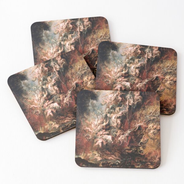 Item preview, The Fall of the Damned - Peter Paul Rubens 1620 designed and sold by Onodera.