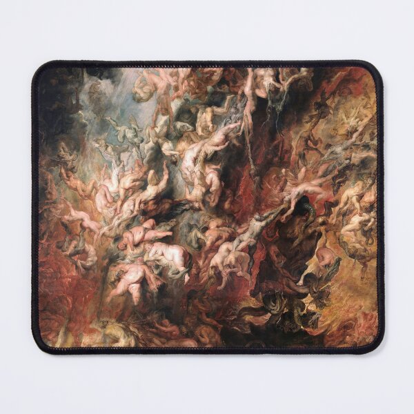 Item preview, The Fall of the Damned - Peter Paul Rubens 1620 designed and sold by Onodera.
