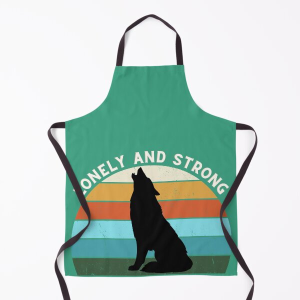 Item preview, The wolf's silhouette in sunset designed and sold by MerryCrown.