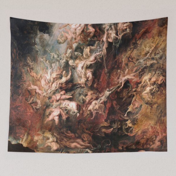 Item preview, The Fall of the Damned - Peter Paul Rubens 1620 designed and sold by Onodera.