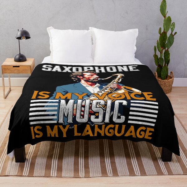 Item preview, Funny Saxophone Design For Jazz Music Lovers designed and sold by LuminOrb.