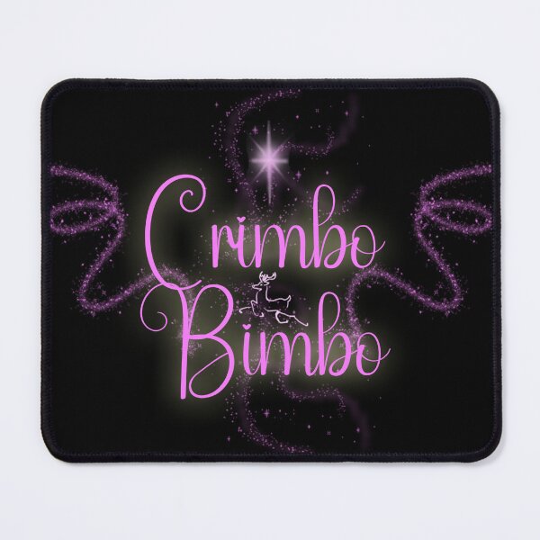Item preview, Crimbo Bimbo fun graphic for all sorts of uses designed and sold by CheeseMan01.