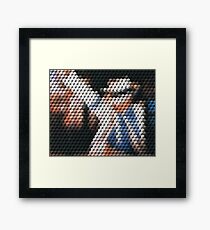 Smooth Criminal Qbert Framed Print