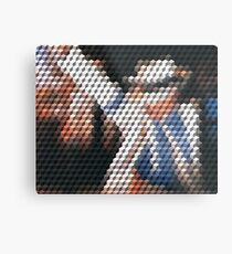 Smooth Criminal Qbert Metal Print