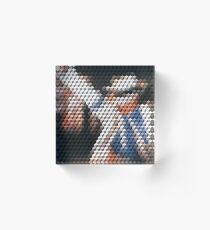 Smooth Criminal Qbert Acrylic Block