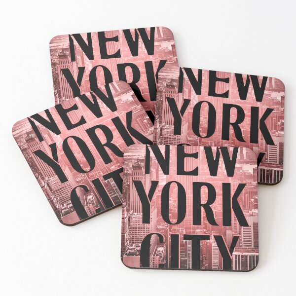 Item preview, New York City Poster designed and sold by Hinata Lexy Lin.