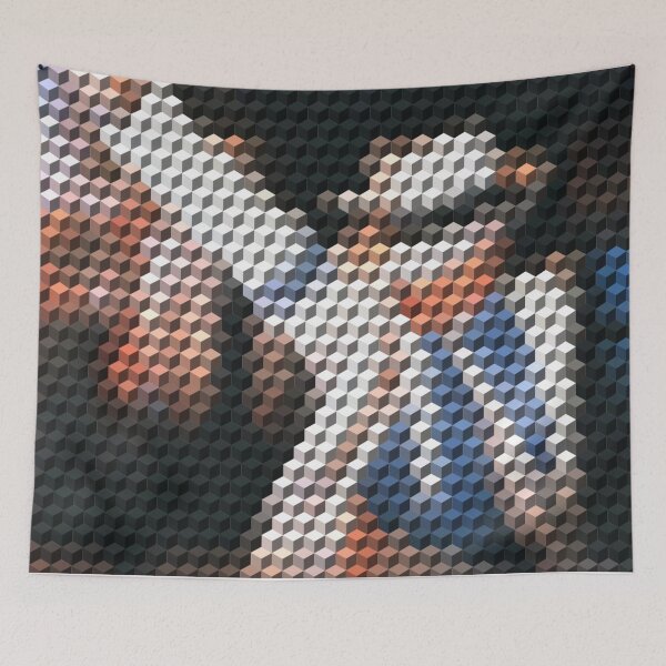 Item preview, Smooth Criminal Qbert designed and sold by loganferret.