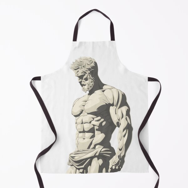 Item preview, Greek Muscular Statue designed and sold by NicolasGlowArt.