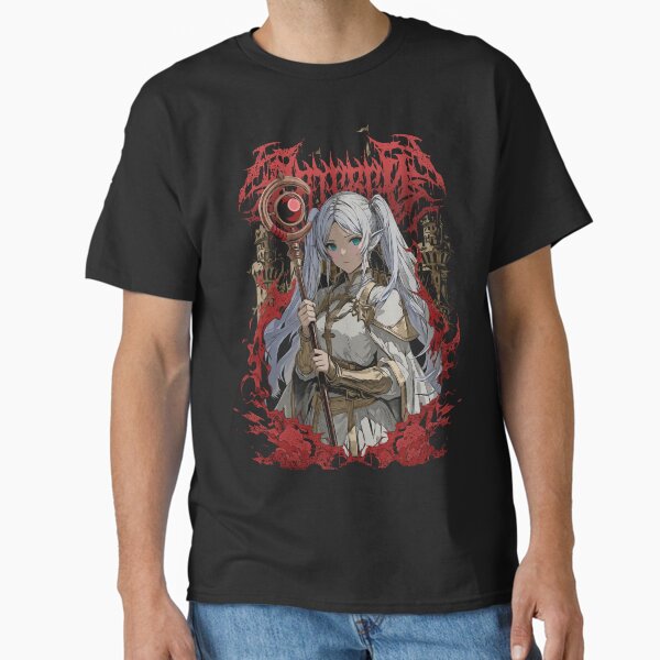 Item preview, Frieren Heavy Metal Art designed and sold by Tokyo Retro.