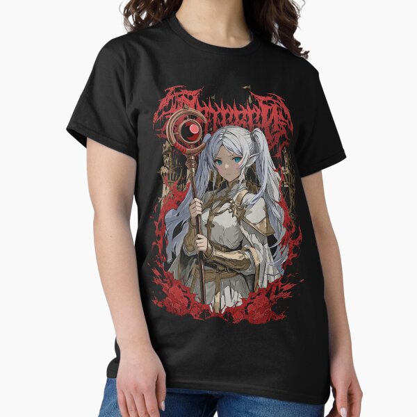 Item preview, Frieren Heavy Metal Art designed and sold by Tokyo Retro.