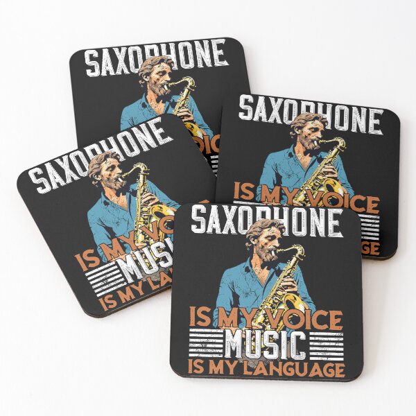 Item preview, Funny Saxophone Design For Jazz Music Lovers designed and sold by LuminOrb.