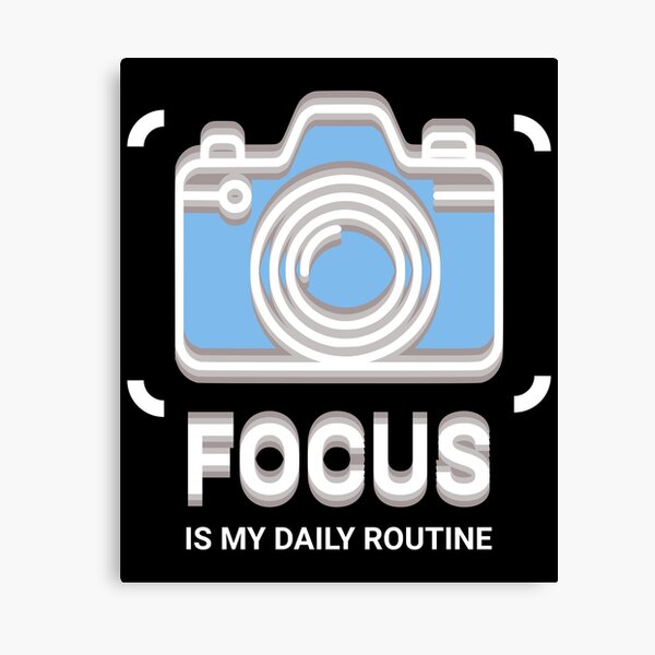 Item preview, Focus Photographer designed and sold by JDLDesignStudio.